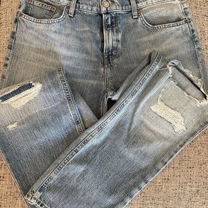 NWOT Lucky Brand Sienna Slim Cone Denim Distressed Jean